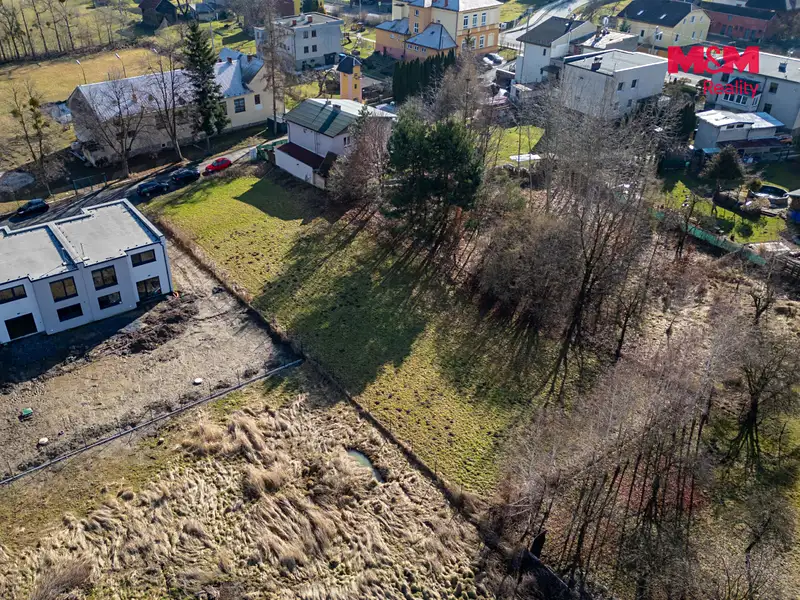 Prodej stavebního pozemku 1482 m², Háj ve Slezsku – náhled fotky 2