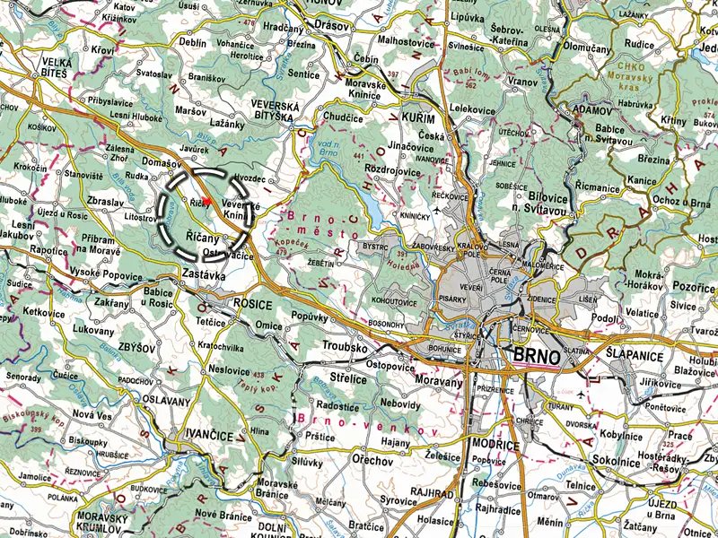 Prodej pole 54659 m², Říčky – náhled fotky 3
