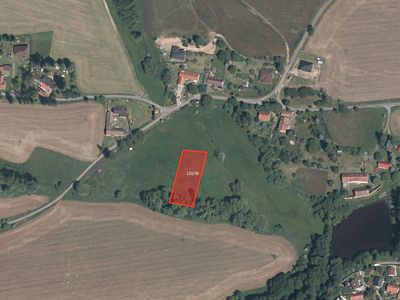 Prodej louky 2076 m²