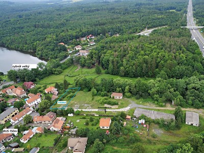 Prodej  stavebního pozemku 1 103 m²