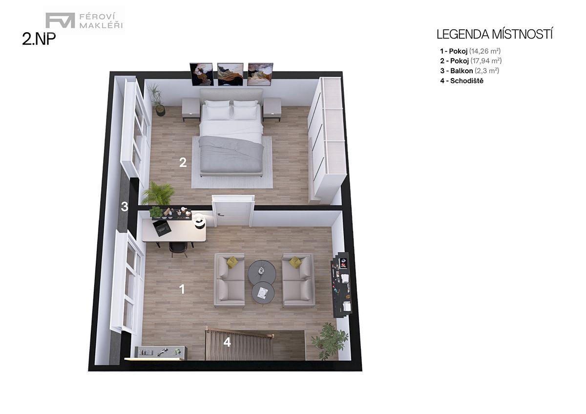 Prodej rodinného domu 100 m², pozemek 937 m² – fotografie 5
