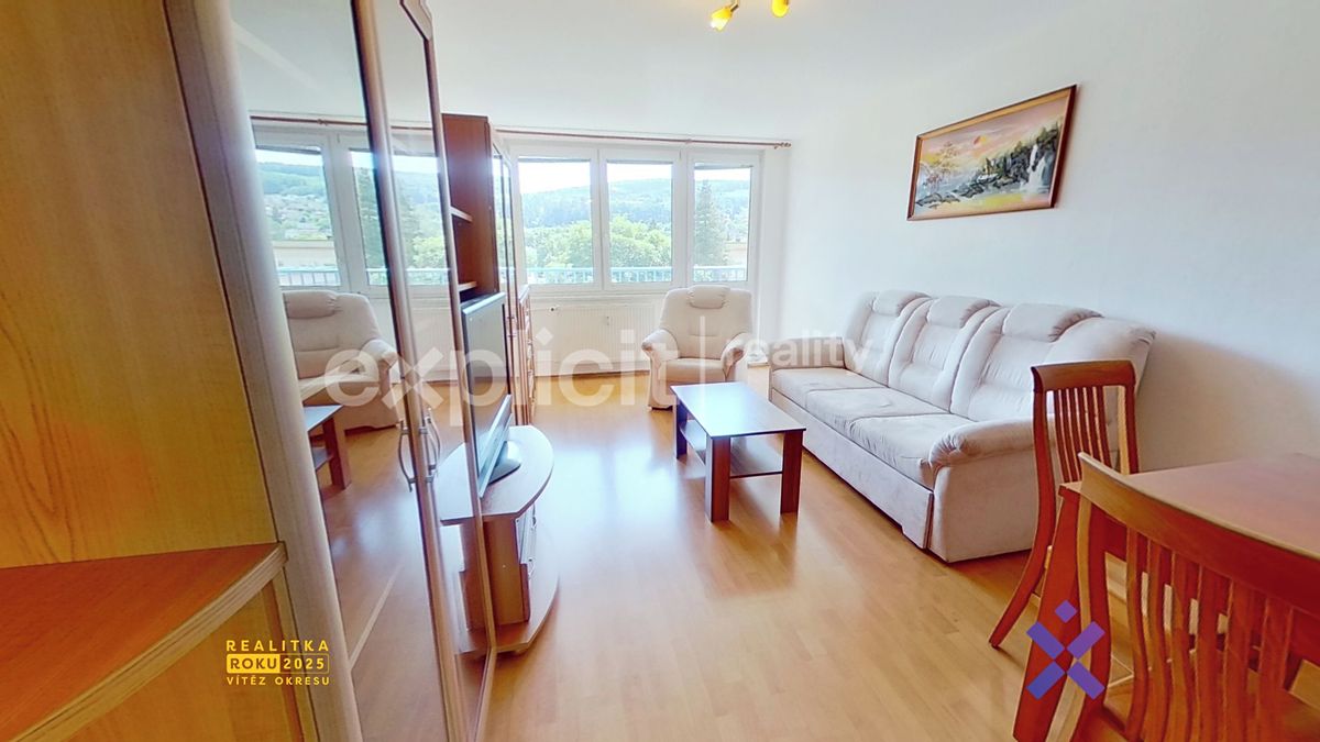 Pronájem bytu 2+1 48 m²