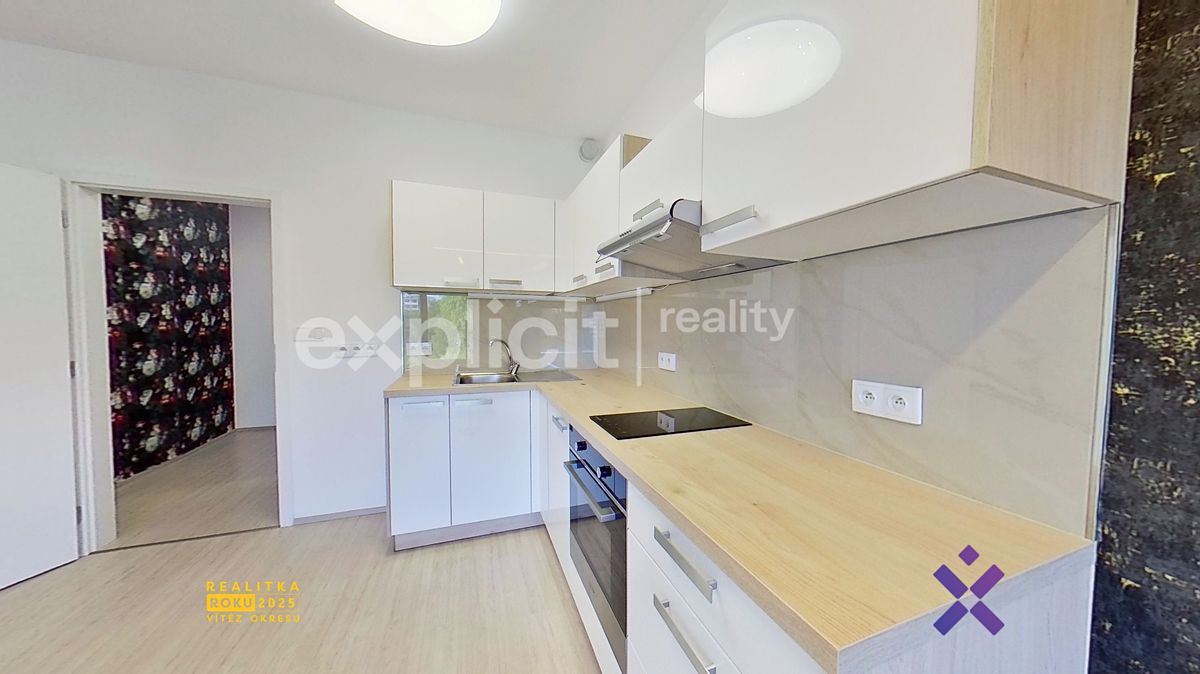 Pronájem bytu 1+kk 33 m²
