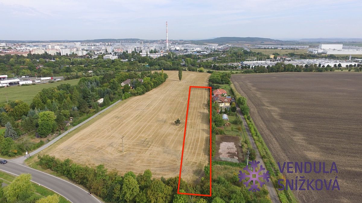 Prodej stavebního pozemku 6729 m²