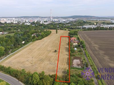 Prodej stavebního pozemku 6729 m²