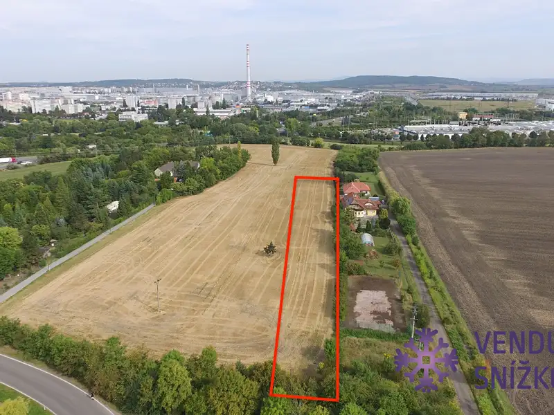 Prodej stavebního pozemku 6729 m², Mladá Boleslav – náhled fotky 1