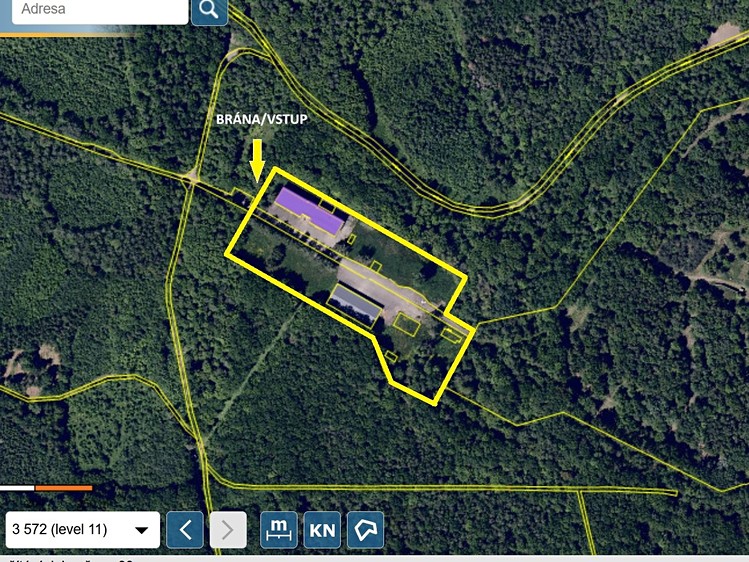 Prodej pozemku, 19 082 m² (2 z 35)