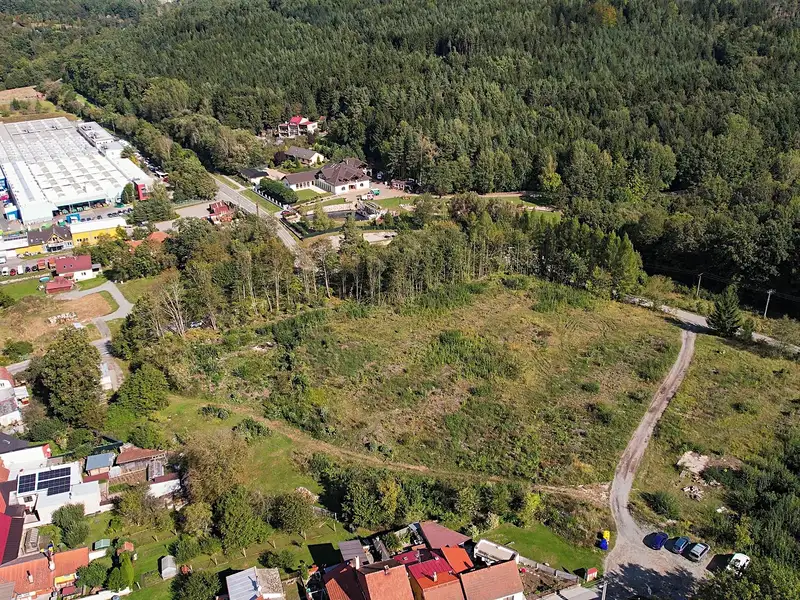 Prodej stavebního pozemku 613 m², Boskovice – náhled fotky 3