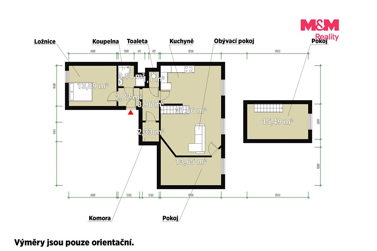 Prodej bytu 4+kk 94 m² – fotografie 5