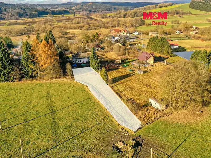 Prodej stavebního pozemku 823 m², Nemanice – náhled fotky 1