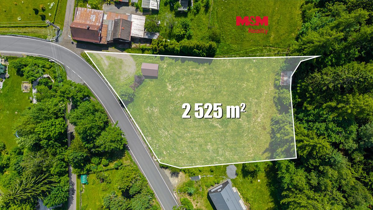 Prodej stavebního pozemku 2183 m²