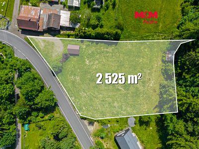 Prodej stavebního pozemku 2183 m²