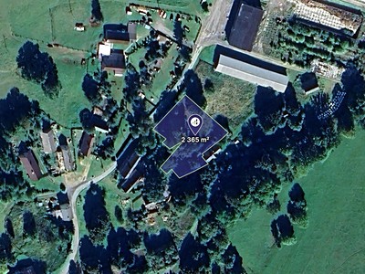 Prodej  stavebního pozemku 2 365 m²