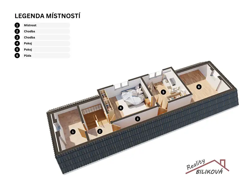 Prodej rodinného domu 107 m², pozemek 553 m², Lázně Toušeň – náhled fotky 3