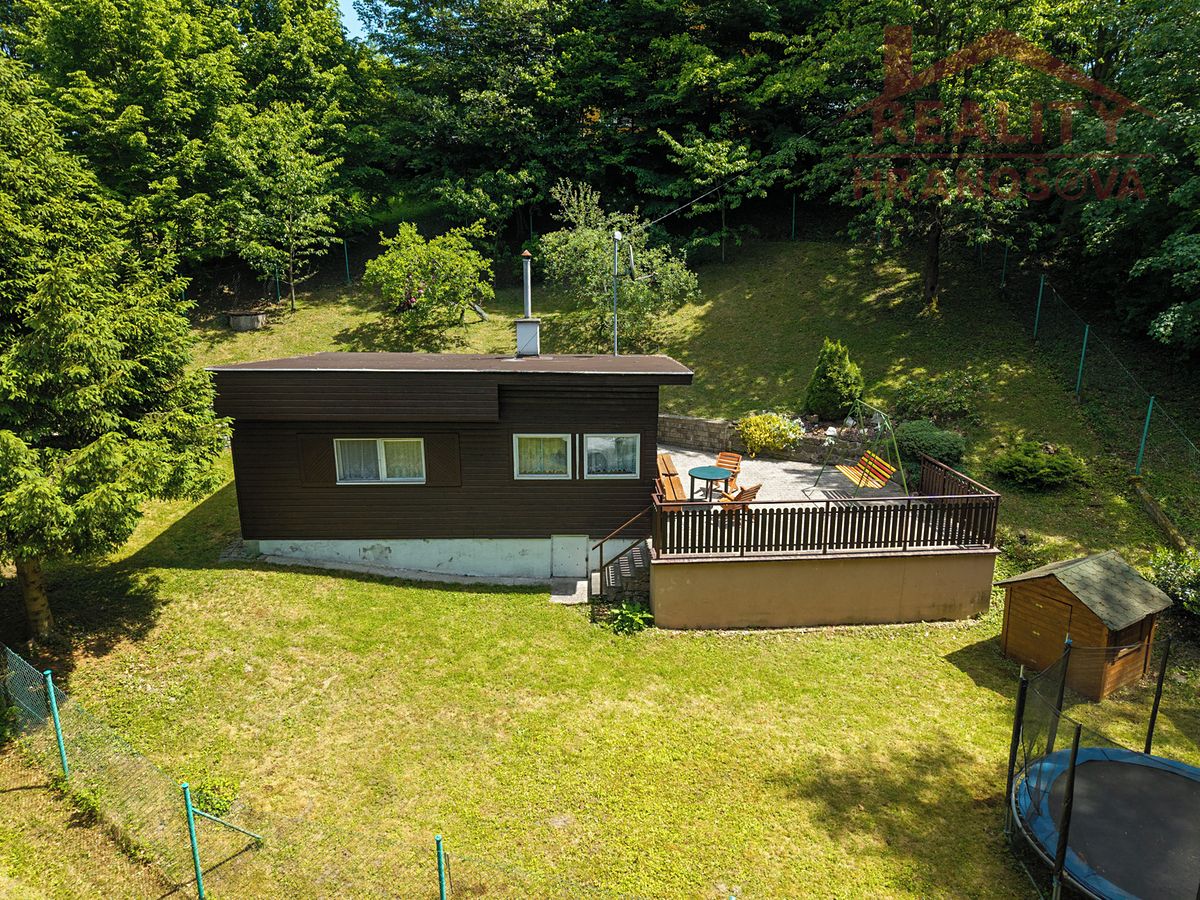 Prodej chaty 45 m², pozemek 3992 m²