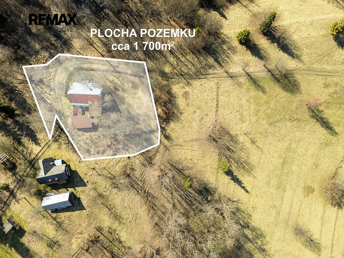 Prodej chalupy 116 m², pozemek 1700 m² – fotografie 2