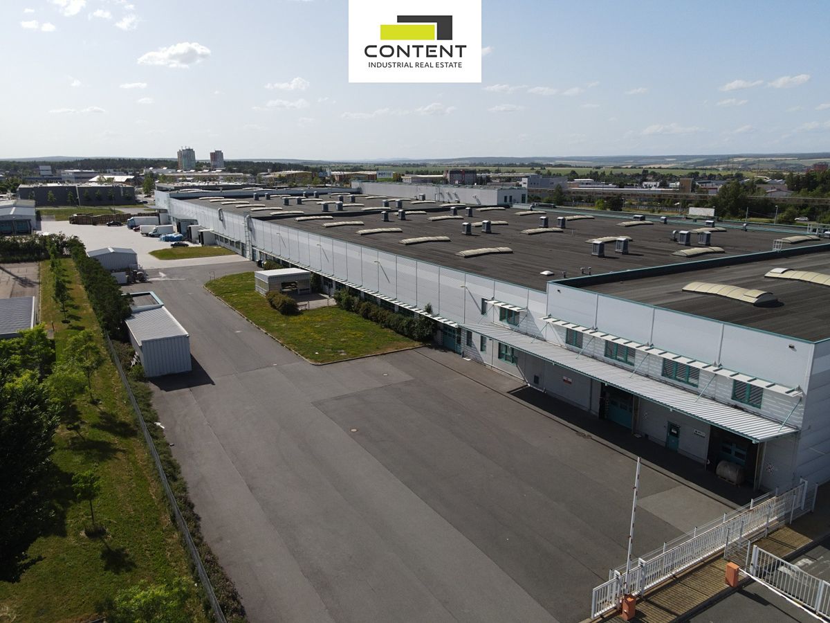 Pronájem výrobní haly, prostoru 9800 m²