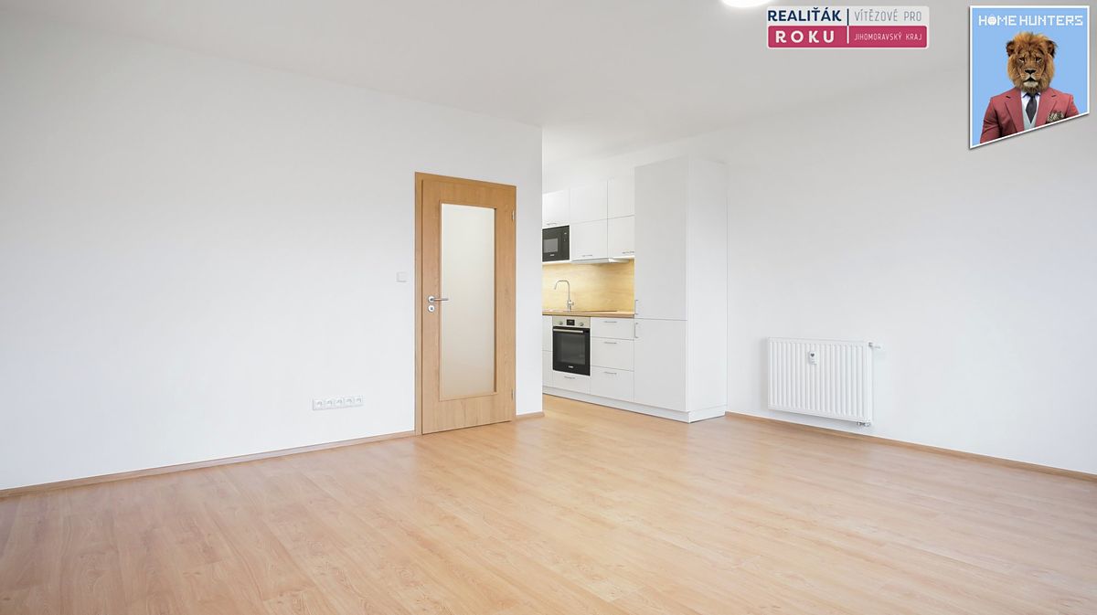Pronájem bytu 1+kk 38 m² – fotografie 3