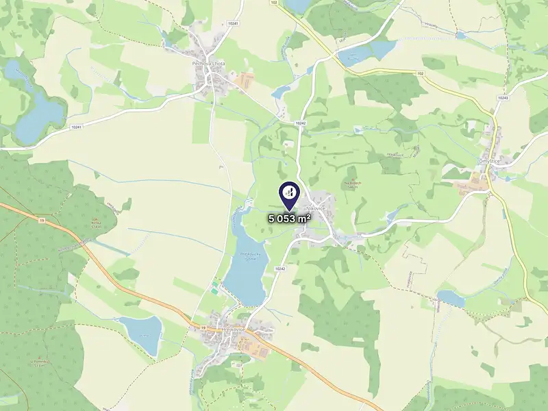 Prodej louky 5053 m², Hrejkovice – náhled fotky 3