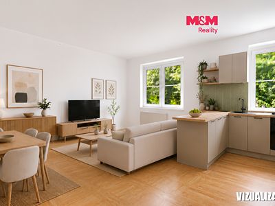 Prodej bytu 3+1 88 m²