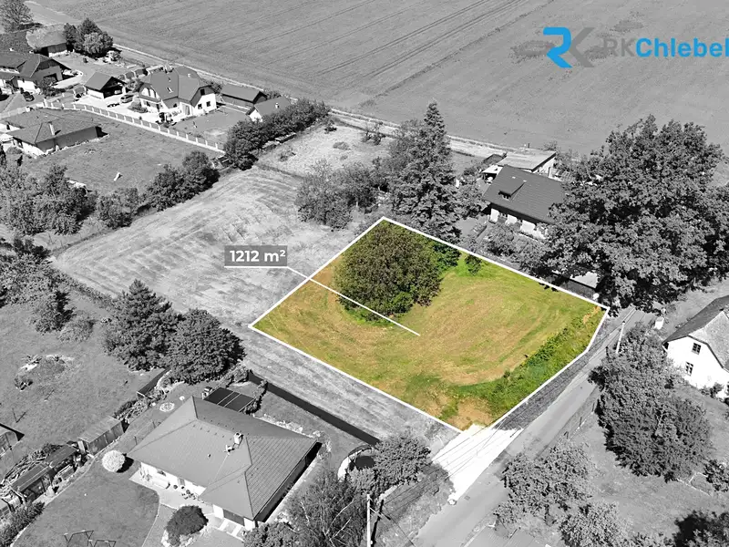 Prodej stavebního pozemku 1212 m², Palkovice – náhled fotky 1