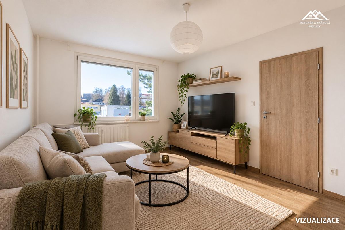 Prodej bytu 1+1 35 m²