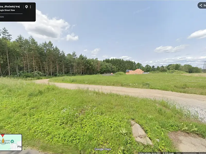 Prodej stavebního pozemku 1893 m², Předotice – náhled fotky 3