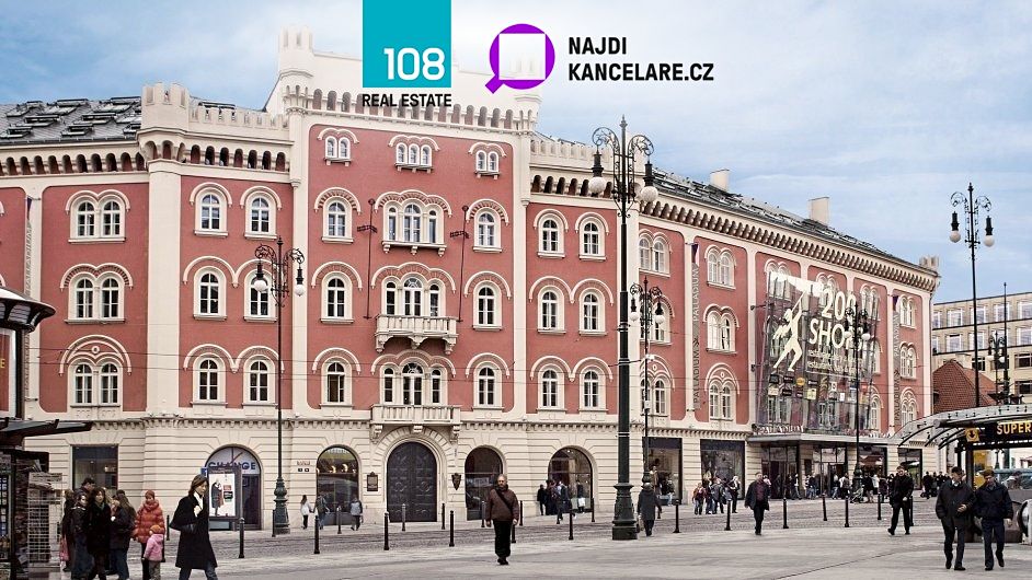 Pronájem kanceláře 769 m²