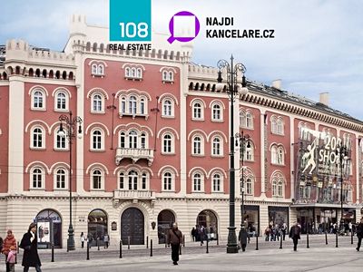 Pronájem kanceláře 769 m²