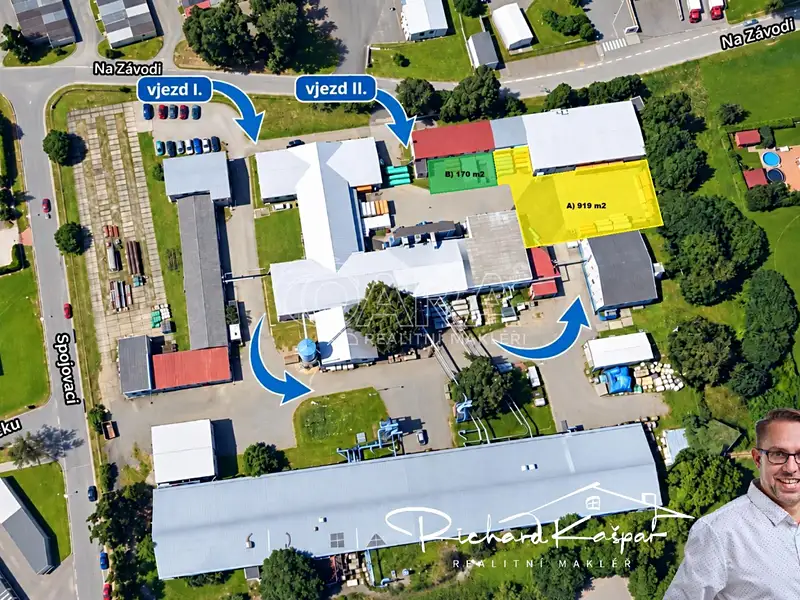 Pronájem skladového prostoru 529 m², Humpolec – náhled fotky 3