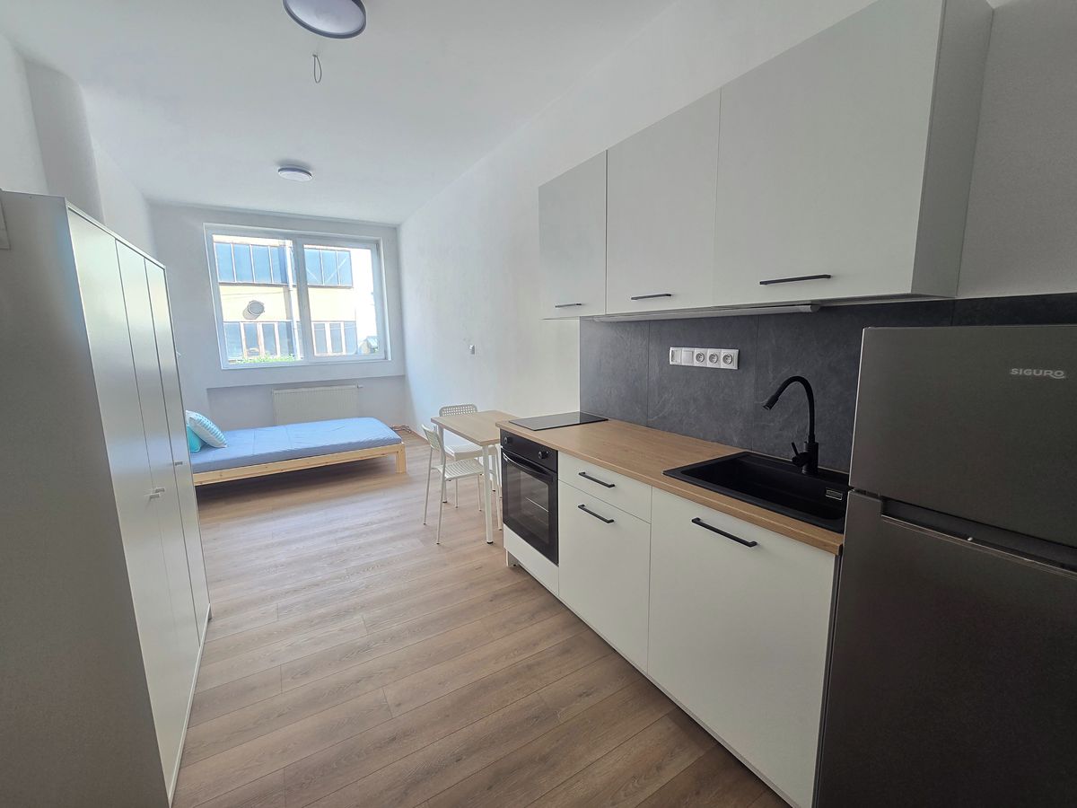 Pronájem bytu 1+kk 27 m²