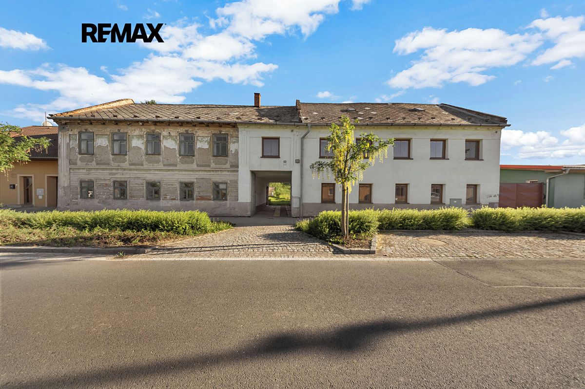 Prodej zemědělské usedlosti 200 m², pozemek 1284 m²