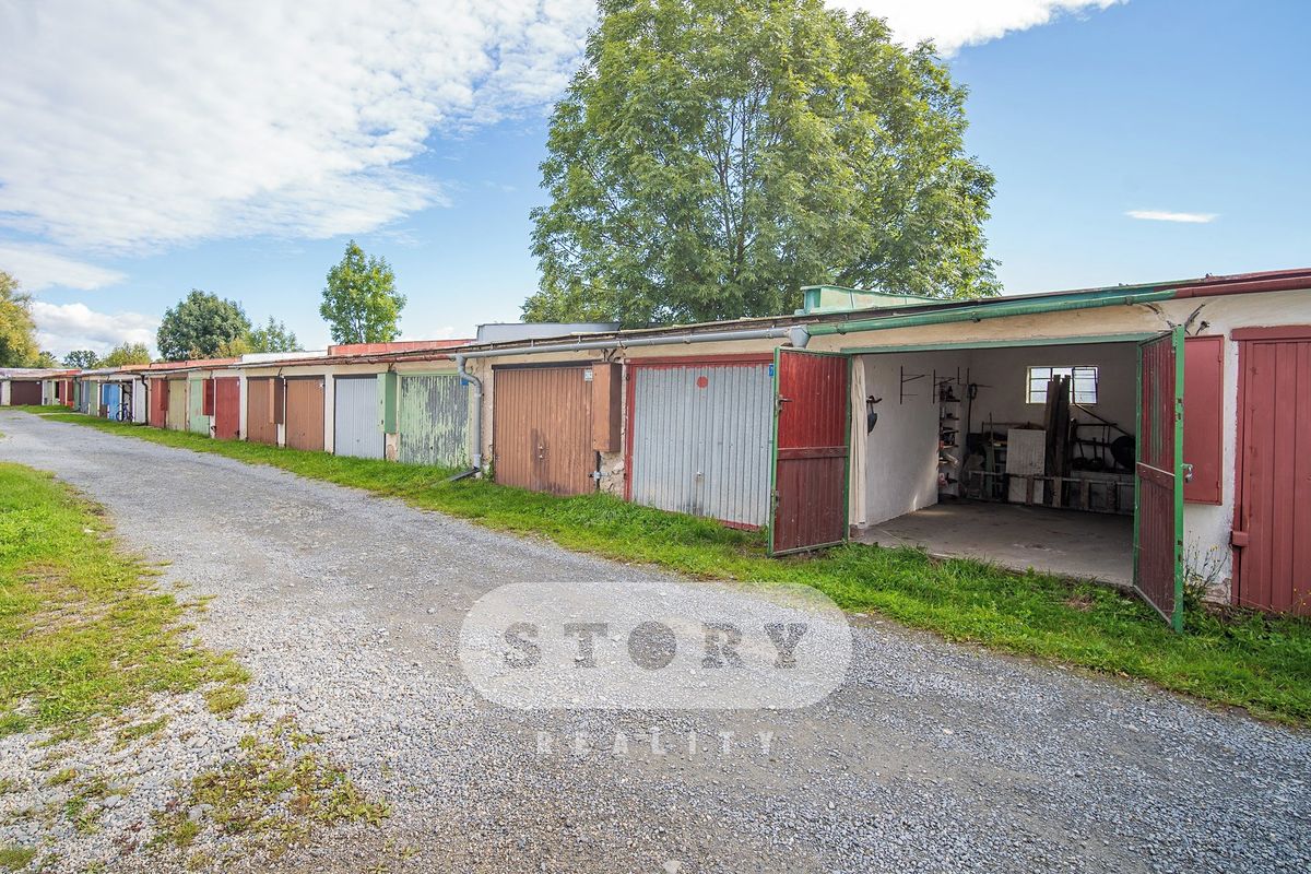 Prodej garáže 18 m²