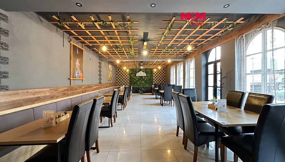 Pronájem restaurace 212 m²