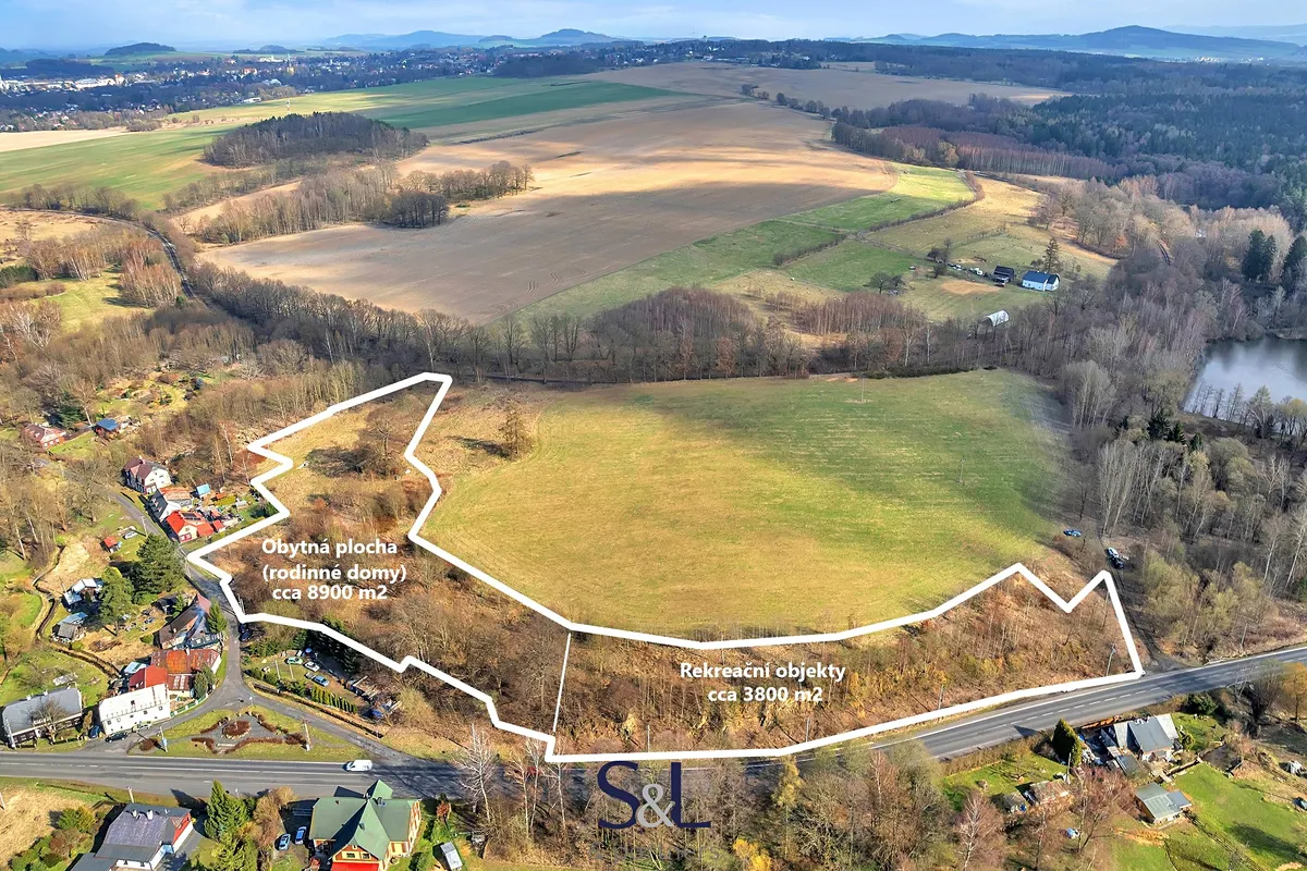 Prodej stavebního pozemku 12687 m²