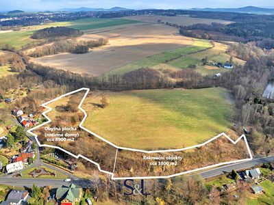 Prodej stavebního pozemku 12687 m²