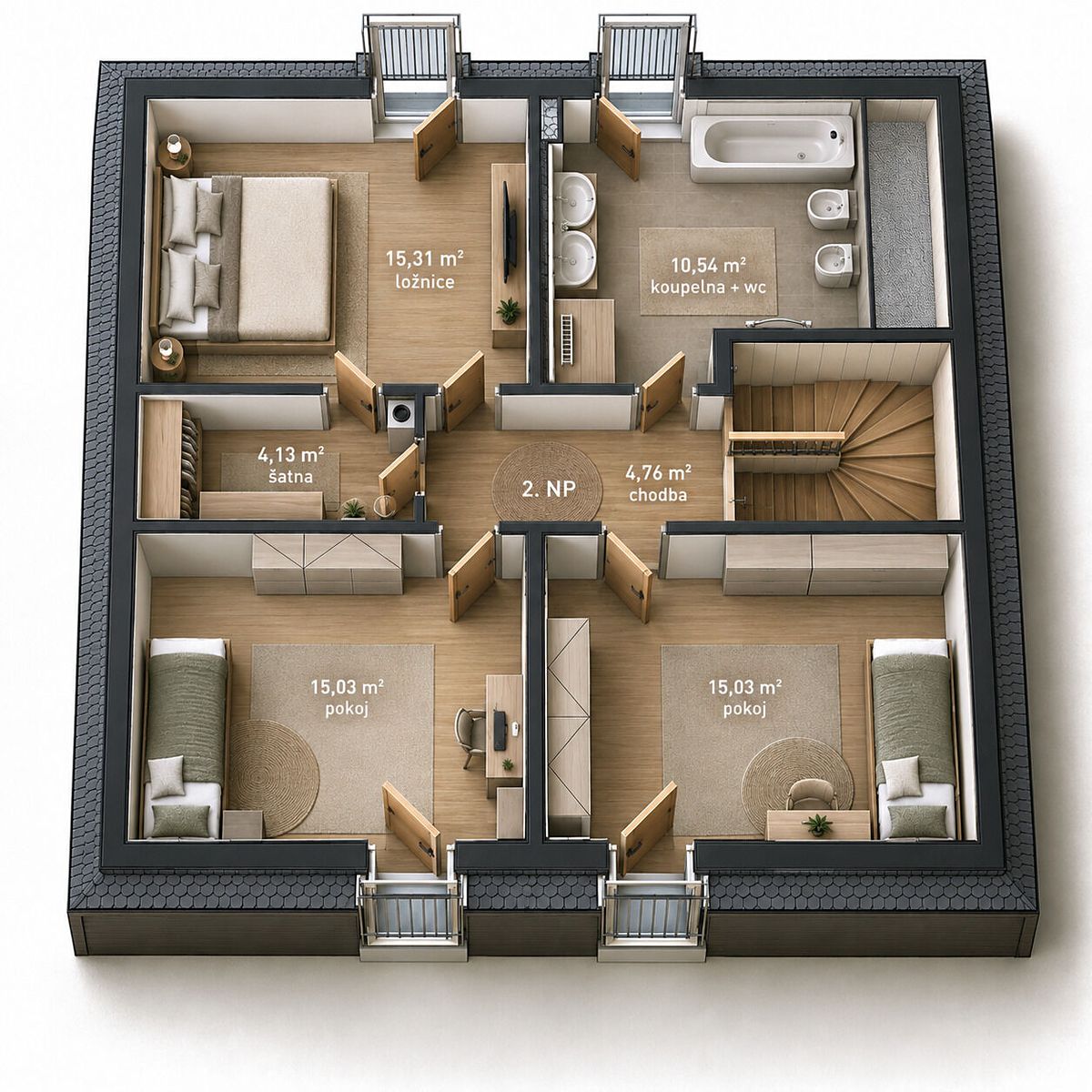 Prodej rodinného domu 135 m², pozemek 503 m² – fotografie 5