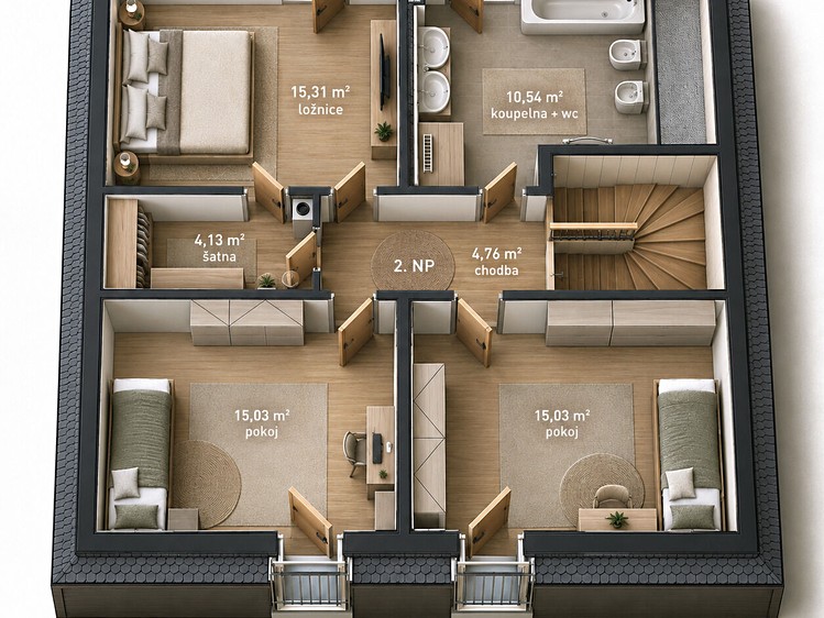 Haus zum Kauf, 135 m² (5 von 6)