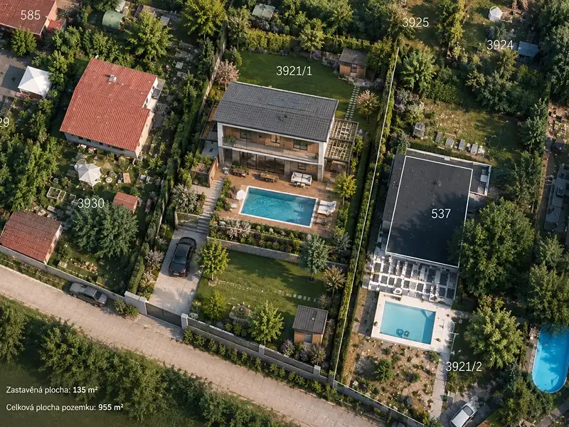 Prodej stavebního pozemku 949 m², Týnec nad Sázavou – náhled fotky 3