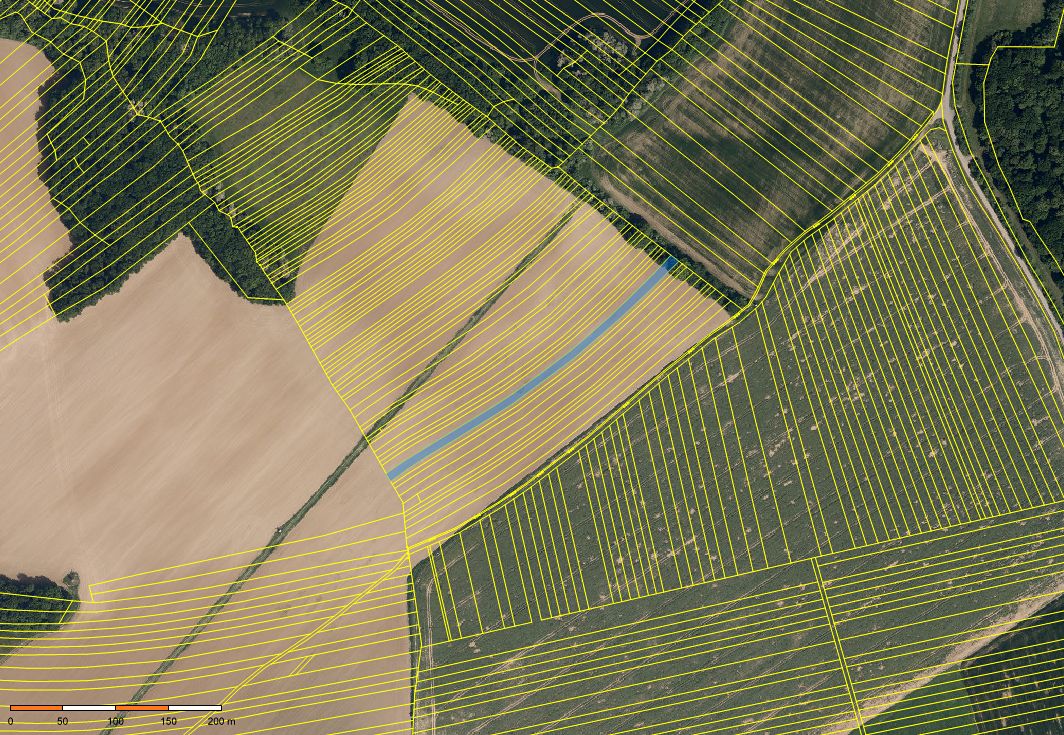 Prodej pole 2618 m² – fotografie 2