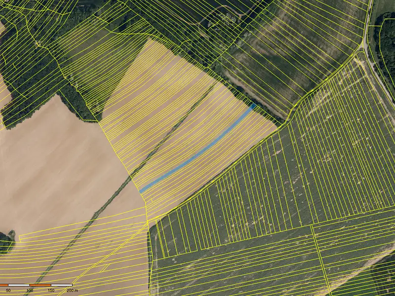 Prodej pole 2618 m², Mistřice – náhled fotky 2