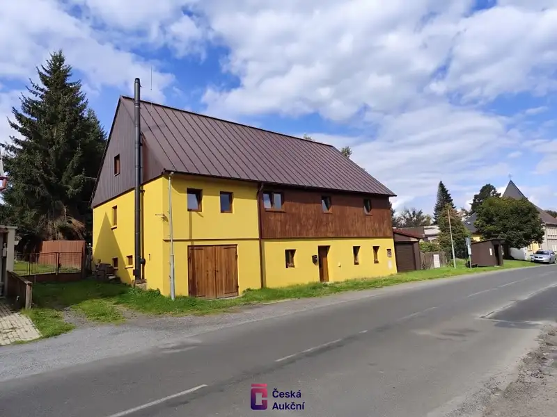 Prodej rodinného domu 218 m², pozemek 1170 m², Kovářská – náhled fotky 1