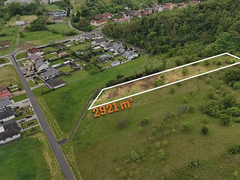 Prodej stavebního pozemku 2921 m², Prakšice – náhled fotky 2