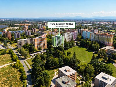 Prodej bytu 2+1 55 m²