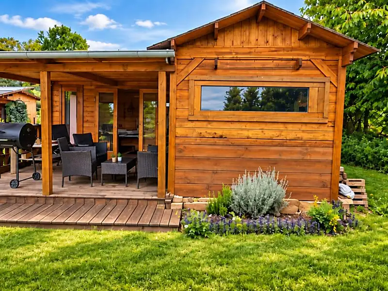 Prodej chaty 30 m², pozemek 288 m², Grygov – náhled fotky 3