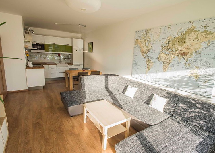 Pronájem bytu 2+kk, 52 m² (5 z 12)