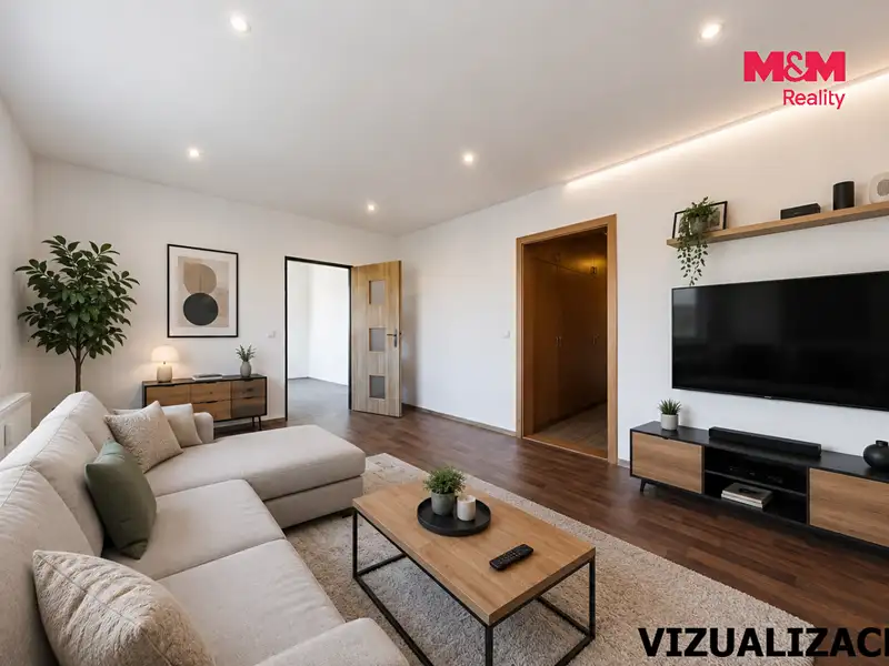 Prodej bytu 3+1 55 m², Habartov – náhled fotky 2