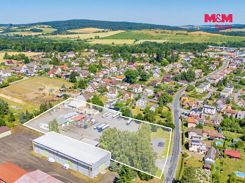 Pronájem pozemku 8696 m², Nepomuk – náhled fotky 3