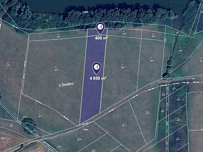 Prodej louky 5050 m²