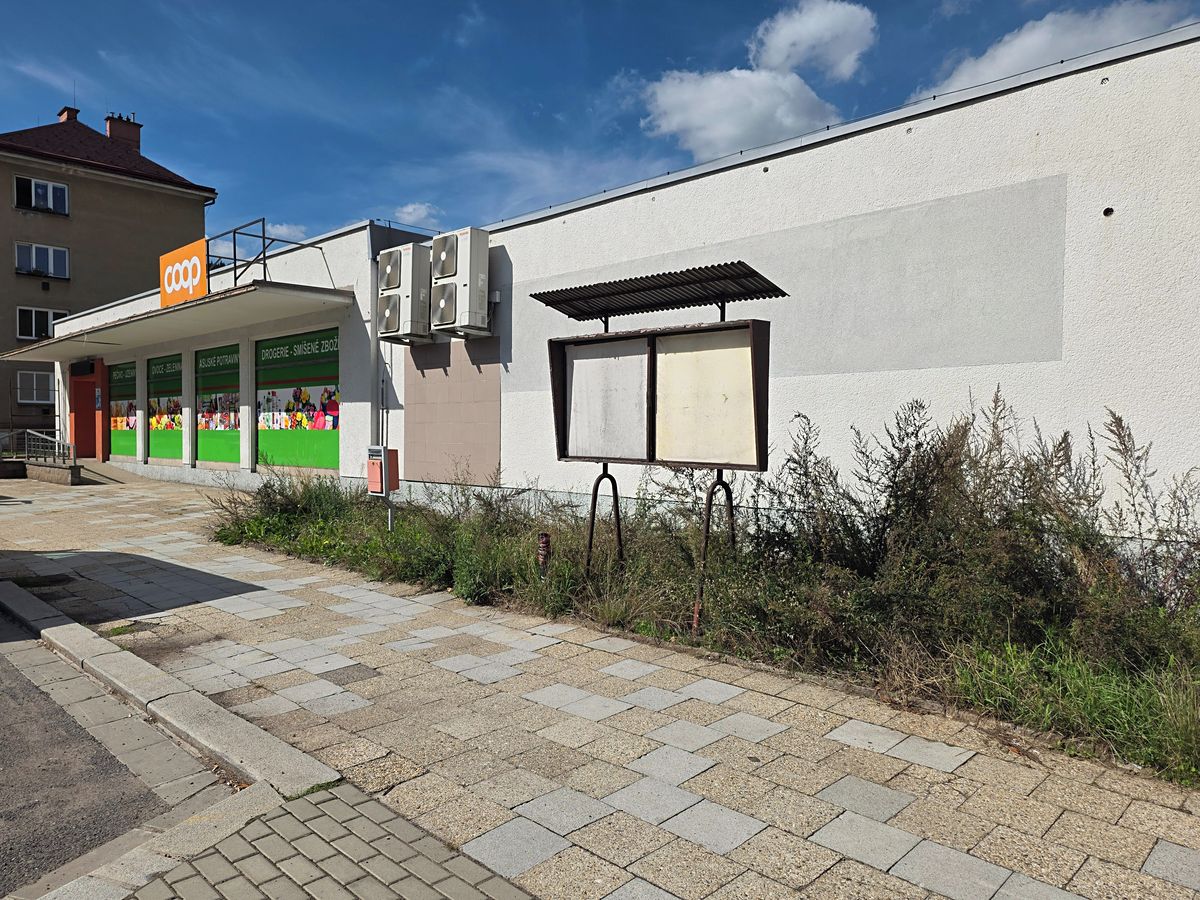 Prodej obchodního prostoru 600 m²